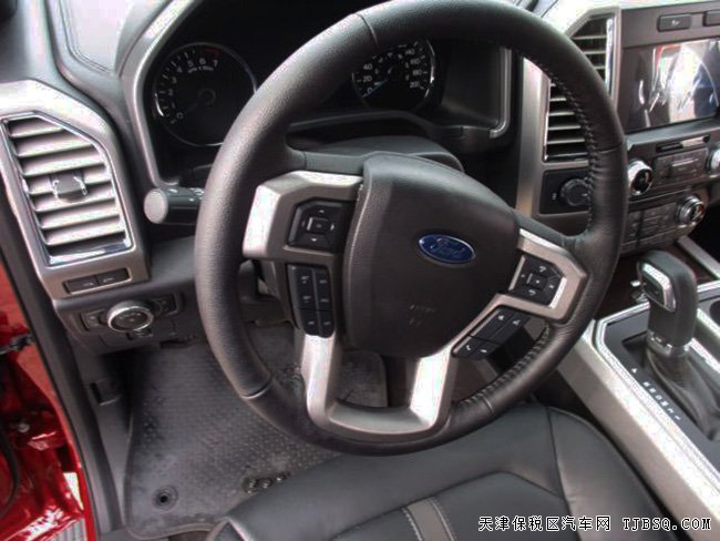 2016款福特F150白金版皮卡3.5T 平行進(jìn)口車報(bào)價(jià)48萬(wàn)鉅惠