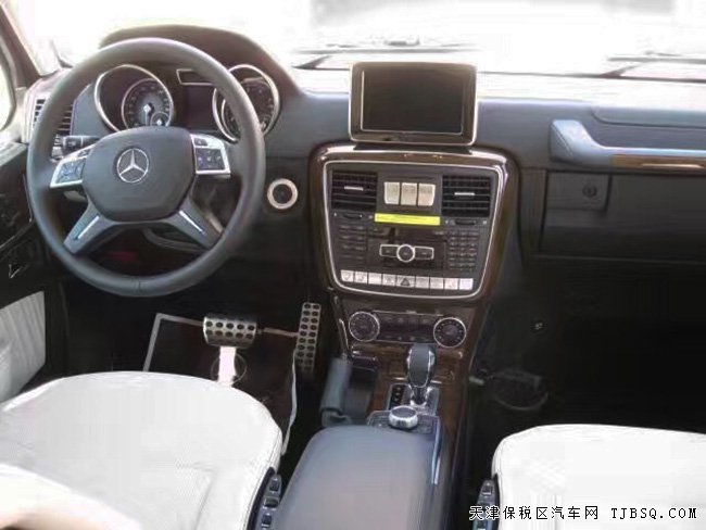 2016款奔馳G550美規(guī)版全地形越野 現(xiàn)車(chē)優(yōu)惠酬賓