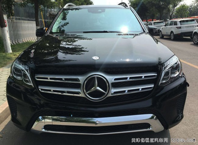 平行進口奔馳GLS450美規(guī)版 2017款現(xiàn)車優(yōu)惠尊享