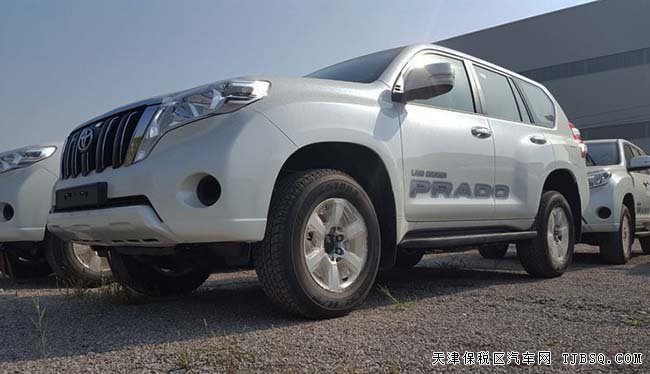 2017款中東豐田霸道4000 平行進(jìn)口現(xiàn)車惠享折扣