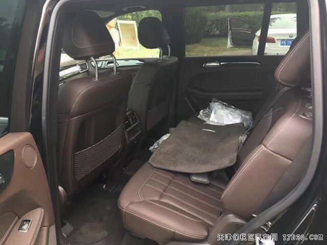 2017款美規(guī)版奔馳GLS450 平行進口現(xiàn)車惠滿津城