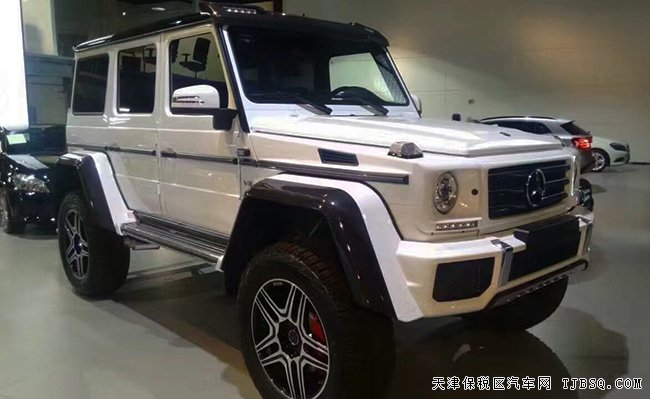 2017款奔馳G500歐規(guī)版全地形越野 4X4版預(yù)訂365萬優(yōu)惠購