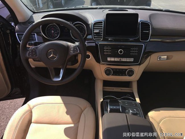2017款奔馳GLS450美規(guī)版 全景/外觀包/燈包現(xiàn)車117萬購