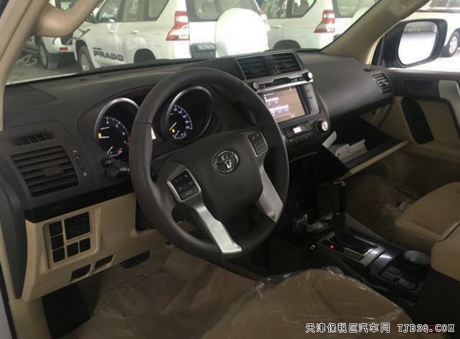 17款豐田普拉多4000中東版 6速/天窗/外掛備胎現(xiàn)車56萬