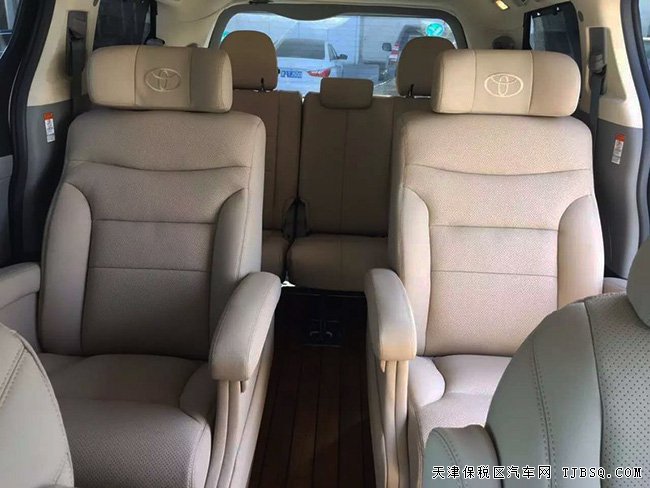 2017款豐田塞納3.5L豪華商務(wù)車 天津港現(xiàn)車優(yōu)惠尊享