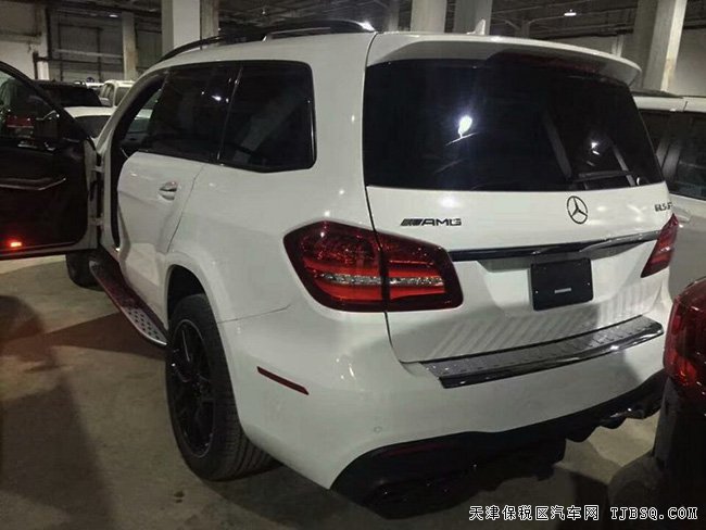 2017款奔馳GLS63AMG加規(guī)版 5.5T大馬力七座越野優(yōu)購
