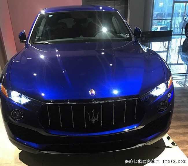 2017款瑪莎拉蒂levante美規(guī)版 來凡特現(xiàn)車優(yōu)惠呈現(xiàn)