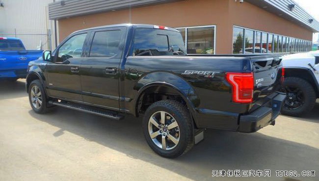 2016款福特F150加規(guī)版皮卡 302A包/XLT運動包現(xiàn)車42萬起