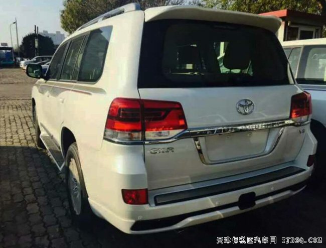 2016款豐田酷路澤4600中東版 雙差/前后包圍現(xiàn)車89.5萬