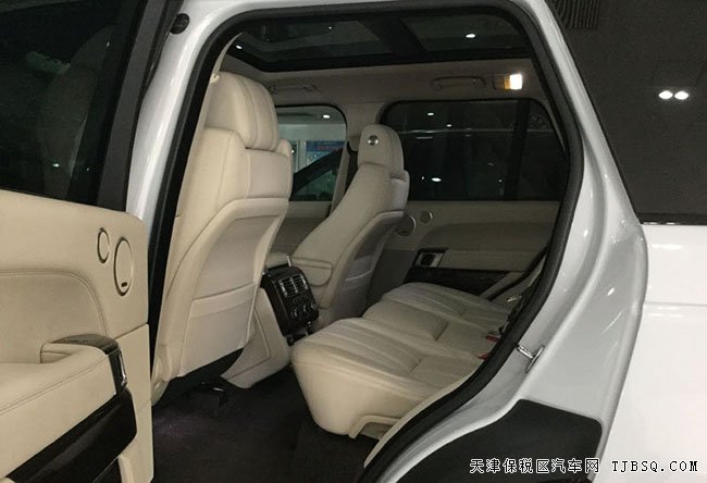 2016款路虎攬勝3.0T行政版 天津港現(xiàn)車熱賣優(yōu)惠促銷