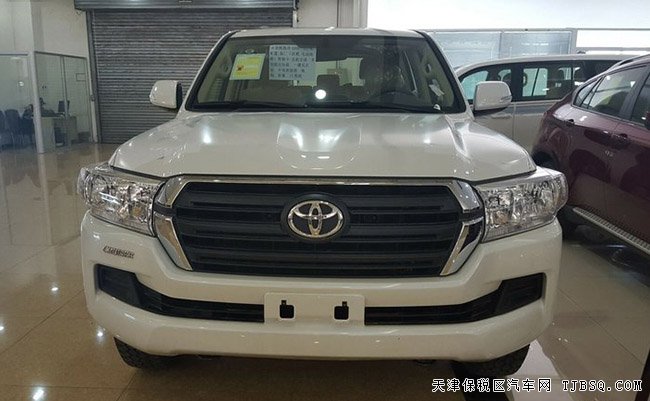 2016款進(jìn)口豐田酷路澤4000 平行進(jìn)口車限時(shí)折扣