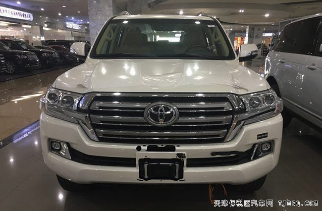 2016款豐田酷路澤4000中東版 天津港現(xiàn)車元旦獻(xiàn)禮