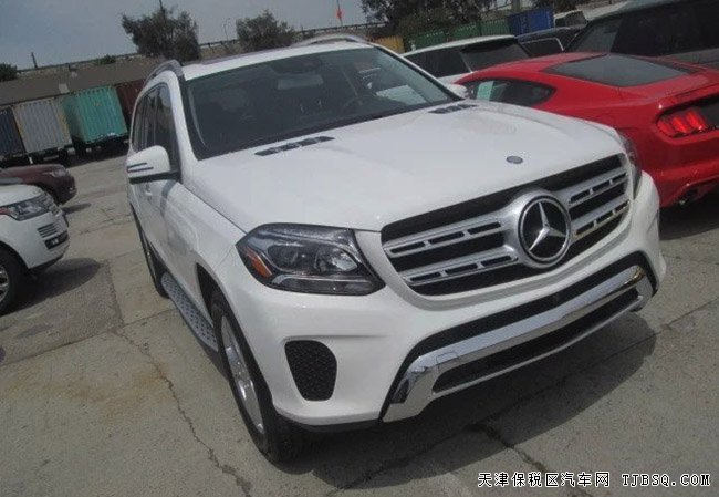 平行進口奔馳GLS450美規(guī)版 2017款現(xiàn)車震撼讓利