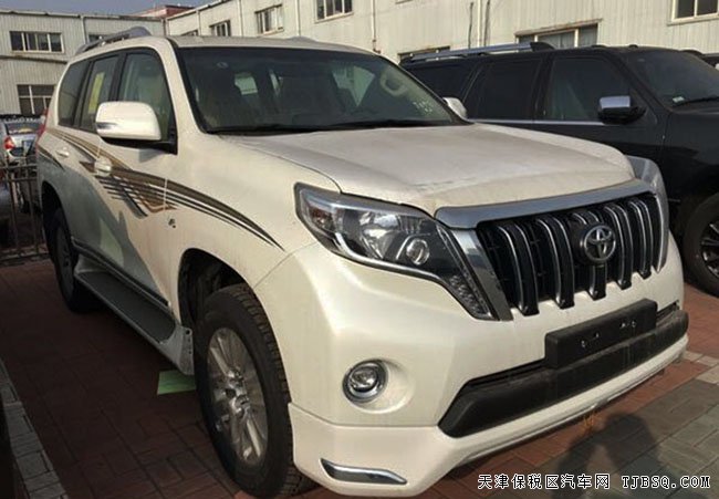 2017款豐田霸道4000中東版 平行進(jìn)口車熱賣元旦獻(xiàn)禮