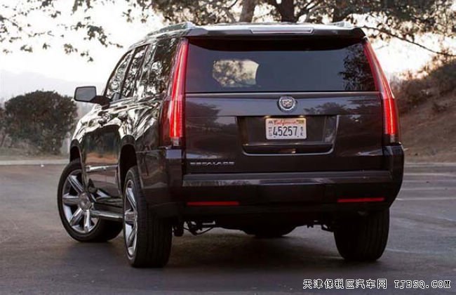 2016款凱迪拉克凱雷德6.2L 加規(guī)版七座現(xiàn)車熱賣