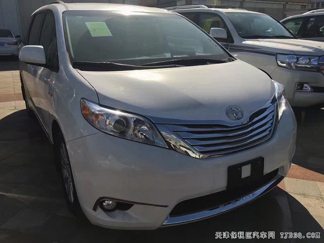 2017款豐田塞納3.5L商務(wù)MPV 平行進(jìn)口車惠滿津城