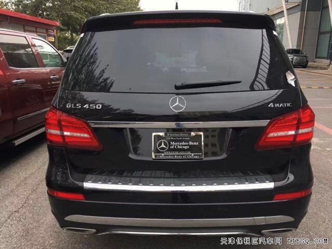 2017款奔馳GLS450美規(guī)版七座 經(jīng)典越野盡享折扣