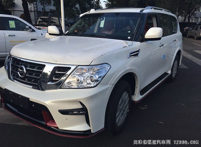 2017款日產途樂Y62中東版 7速現(xiàn)車熱賣惠滿津城