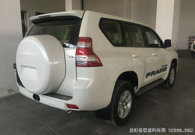 17款豐田霸道4000中東版 外掛/天窗/胎壓監(jiān)測現(xiàn)車55.5萬