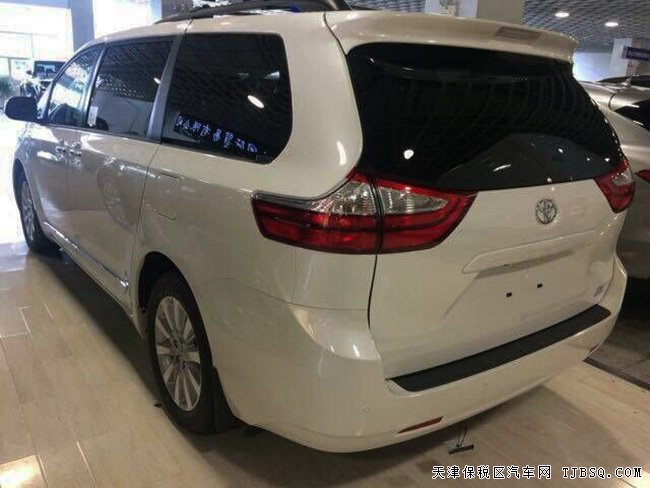 2017款豐田塞納3.5L四驅(qū)版商務(wù)車(chē) 8速現(xiàn)車(chē)惠報(bào)價(jià)