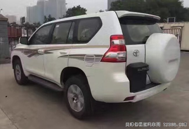 2016款豐田普拉多2700中東版 9氣囊/外掛備胎現(xiàn)車43.5萬