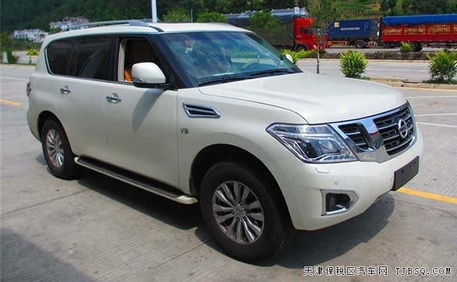 2017款日產(chǎn)途樂Y62中東版 7速七座越野優(yōu)惠來襲