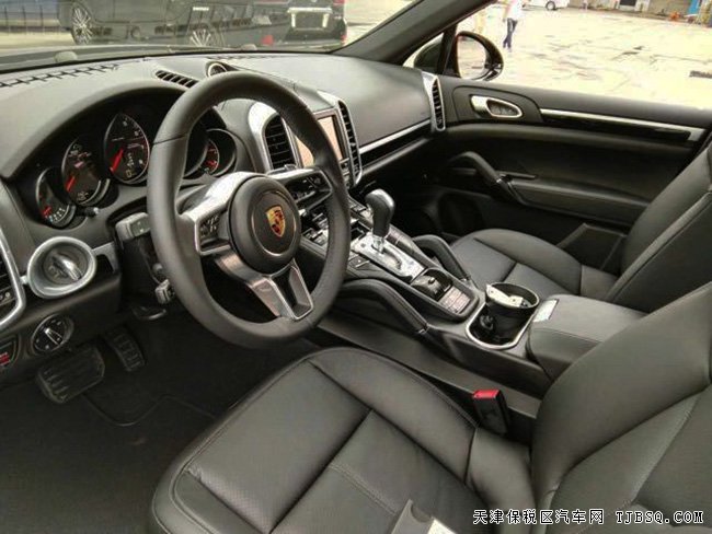 2016款保時捷卡宴汽油版 3.6L現(xiàn)車熱賣津城特惠