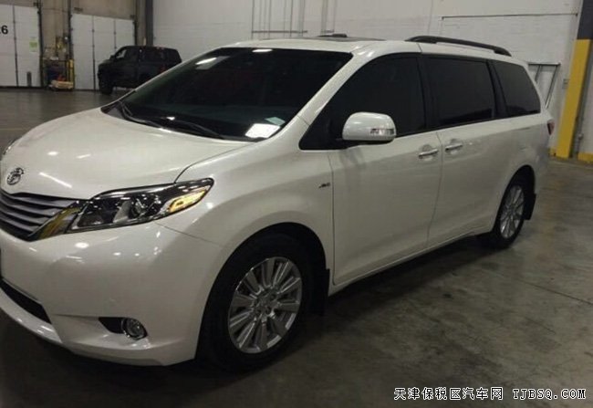 2017款豐田塞納商務(wù)車報價 3.5L豪華MPV優(yōu)惠走俏