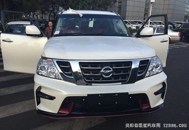 2017款日產(chǎn)途樂(lè)Y62中東版7速越野 七座現(xiàn)車(chē)酬賓