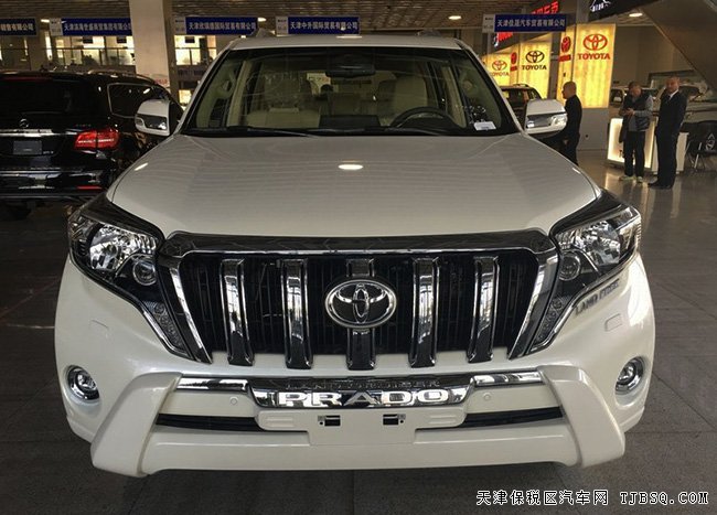 進(jìn)口豐田普拉多4000中東版 2017款現(xiàn)車(chē)絢麗來(lái)襲
