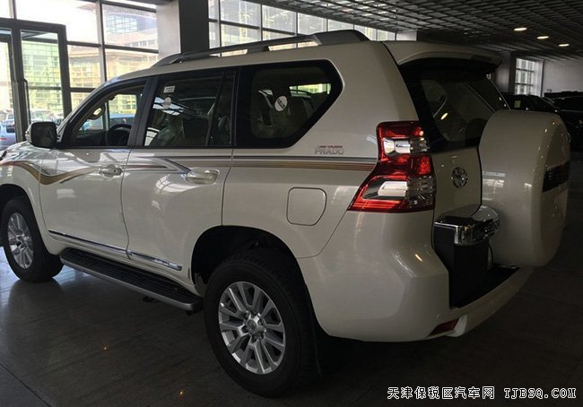 進(jìn)口豐田普拉多4000中東版 2017款現(xiàn)車(chē)絢麗來(lái)襲