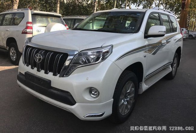 2017款豐田霸道4000中東版 平行進口車現(xiàn)車熱賣惠滿津城