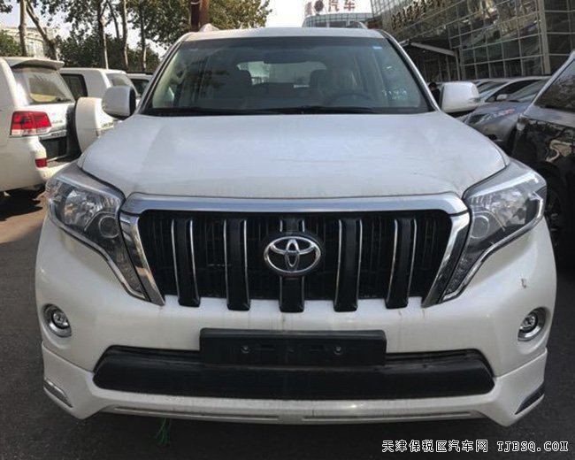 2017款豐田霸道4000中東版 平行進口車現(xiàn)車熱賣惠滿津城