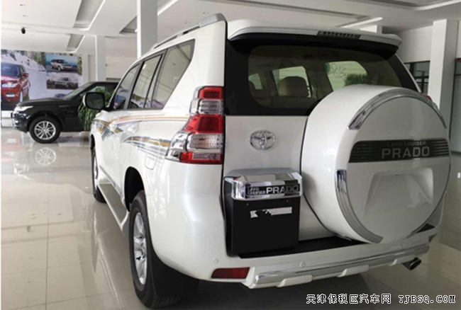 2016款豐田普拉多2700中東版 平行進(jìn)口現(xiàn)車天津港特賣