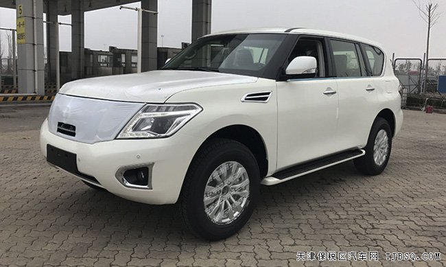 2017款日產(chǎn)途樂Y62中東版 7速/18輪/差速鎖現(xiàn)車54.2萬起