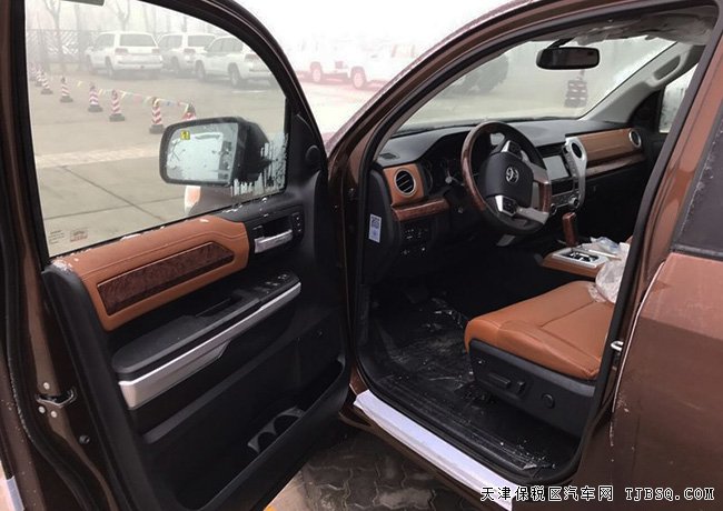 2017款豐田坦途1794紀念版皮卡 平行進口現(xiàn)車惠報價