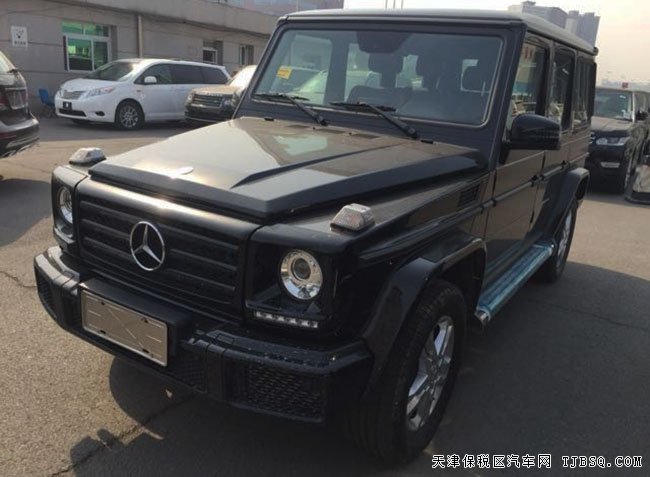 2016款奔馳G350歐規(guī)版柴油 復(fù)古越野現(xiàn)車特惠