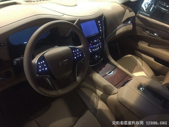 凱迪拉克凱雷德6.2L鉑金版 16款平行進口現(xiàn)車特惠