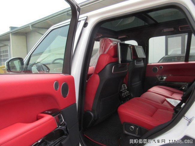 2016款路虎攬勝3.0T汽油創(chuàng)世版 歐規(guī)版現(xiàn)車惠滿津城