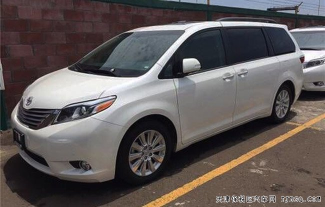 2016款豐田塞納3.5L商務(wù)車 經(jīng)典MPV現(xiàn)車優(yōu)惠巨獻(xiàn)