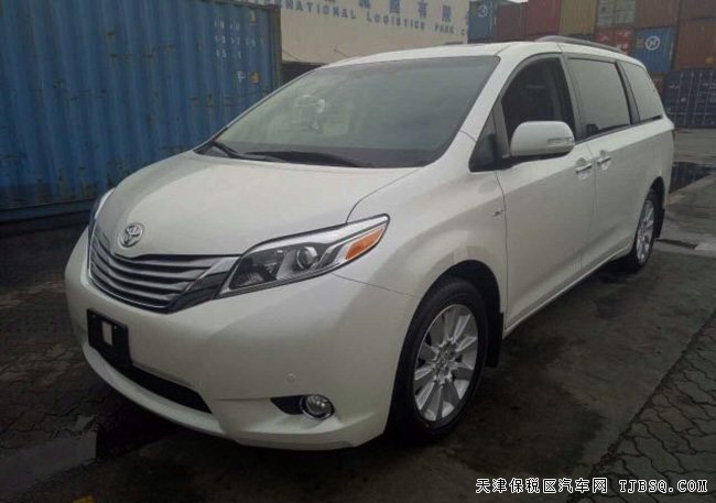 2017款豐田塞納3.5L四驅(qū)版商務(wù)MPV 天津港現(xiàn)車48.8萬(wàn)起