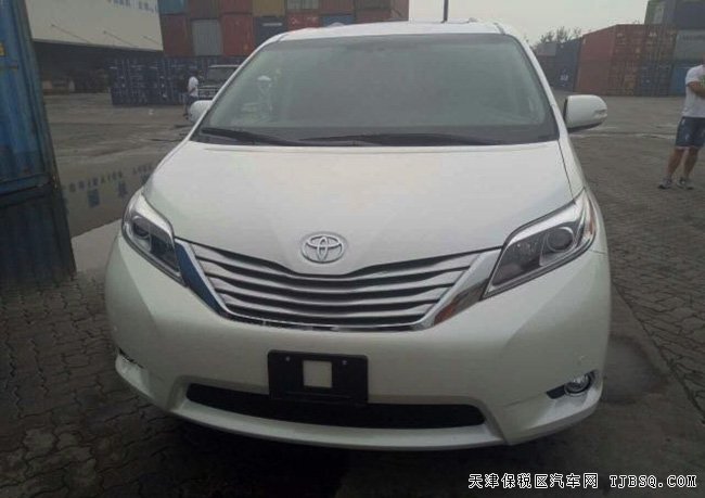 2017款豐田塞納3.5L四驅(qū)版商務(wù)MPV 天津港現(xiàn)車48.8萬(wàn)起