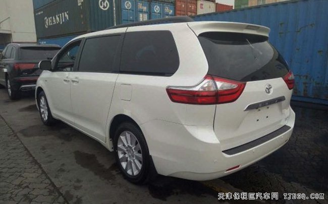 2017款豐田塞納3.5L四驅(qū)版商務(wù)MPV 天津港現(xiàn)車48.8萬(wàn)起