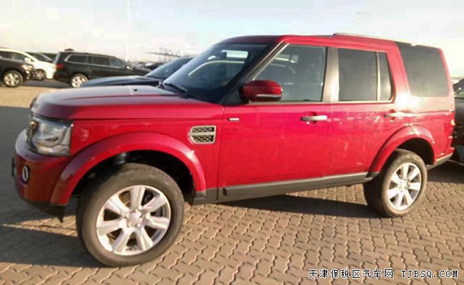 2016款路虎發(fā)現(xiàn)四3.0T美規(guī)版 全景天窗/七座現(xiàn)車77萬購