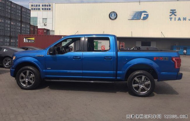 16款福特F150加規(guī)版皮卡 302A包/XLT運(yùn)動(dòng)包現(xiàn)車41.5萬(wàn)