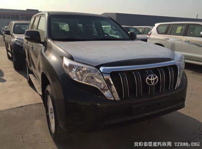 2017豐田霸道4000中東版 中差/天窗/外掛備胎現(xiàn)車(chē)55.5萬(wàn)