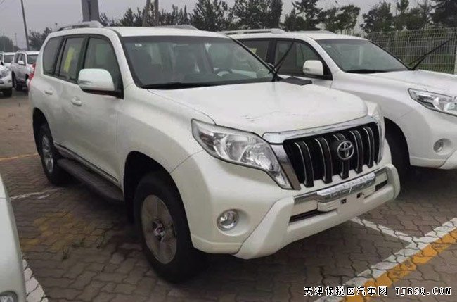 2017款豐田普拉多4000中東版 現(xiàn)車熱賣優(yōu)惠折扣