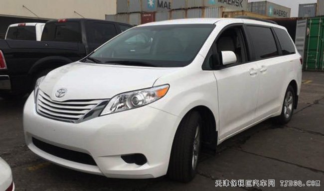 2017款豐田塞納3.5L商務(wù)MPV 經(jīng)典商務(wù)惠滿津城