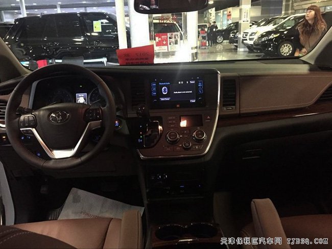 2017款豐田塞納3.5L經(jīng)典商務MPV 現(xiàn)車優(yōu)惠巨獻