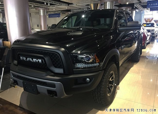 2016款道奇公羊5.7L叛逆者皮卡 天津港現(xiàn)車特惠